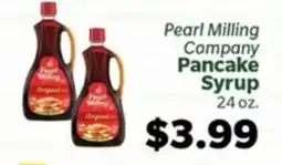 Living Fresh Market Pearl Milling Company Pancake Syrup offer