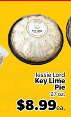Living Fresh Market Jessie Lord Key Lime Pie offer