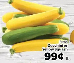 Living Fresh Market Fresh Zucchini or Yellow Squash offer