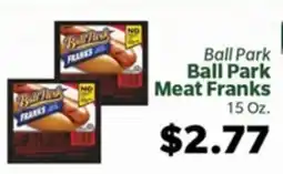 Living Fresh Market Ball Park Meat Franks offer