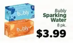 Living Fresh Market Bubly Sparkling Water offer