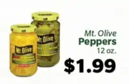 Living Fresh Market Mt. Olive Peppers offer