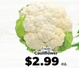 Living Fresh Market Fresh Cauliflower offer
