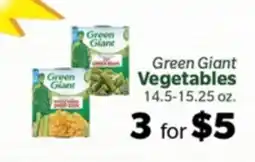Living Fresh Market Green Giant Vegetables offer