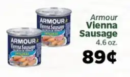 Living Fresh Market Armour Vienna Sausage offer