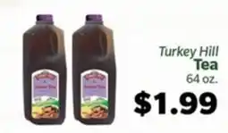 Living Fresh Market Turkey Hill Tea offer