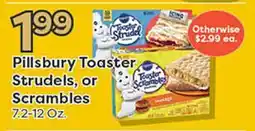 Rich's Fresh Market Pillsbury Toaster Strudels, or Scrambles offer