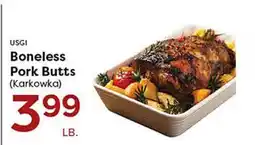 Rich's Fresh Market USGI Boneless Pork Butts (Karkowka) offer