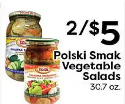 Rich's Fresh Market Polski Smak Vegetable Salads offer