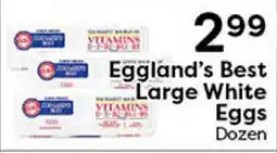 Rich's Fresh Market Eggland's Best Large White Eggs offer