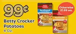 Rich's Fresh Market Betty Crocker POTATOES offer