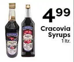 Rich's Fresh Market Cracovia Syrups offer