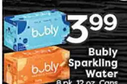 Rich's Fresh Market Bubly Sparkling Water offer