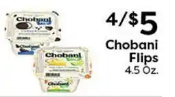 Rich's Fresh Market Chobani Flips offer