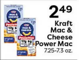 Rich's Fresh Market Kraft Mac & Cheese offer