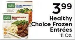 Rich's Fresh Market Healthy Choice Frozen Entrées offer