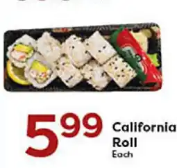 Rich's Fresh Market California Roll offer