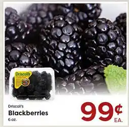 Rich's Fresh Market Driscoll's Blackberries offer