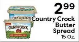 Rich's Fresh Market Country Crock Butter Spread offer