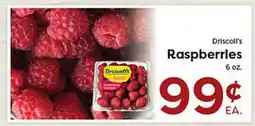 Rich's Fresh Market Driscoll's Raspberries offer