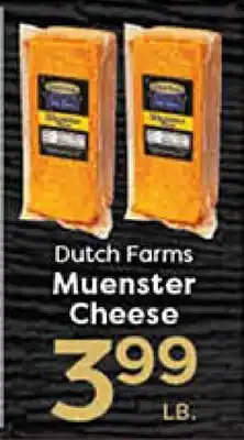 Rich's Fresh Market Dutch Farms Muenster Cheese offer