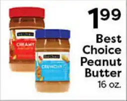 Rich's Fresh Market Best Choice Peanut Butter offer
