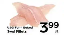 Rich's Fresh Market USGI Farm Raised Swal Fillets offer