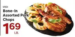 Rich's Fresh Market USGI Bone-In Assorted Pork Chops offer