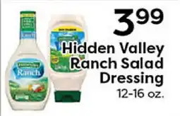 Rich's Fresh Market Hidden Valley Ranch Salad Dressing offer