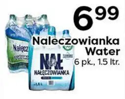 Rich's Fresh Market Naleczowianka Water offer