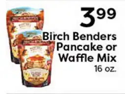Rich's Fresh Market Birch Benders Pancake or Waffle Mix offer