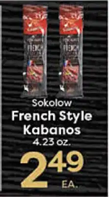 Rich's Fresh Market Sokolow French Style Kabanos offer