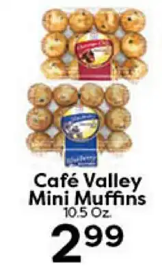 Rich's Fresh Market Café Valley Mini Muffins offer
