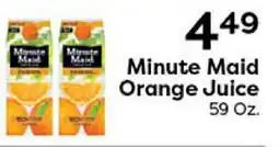 Rich's Fresh Market Minute Maid Orange Juice offer