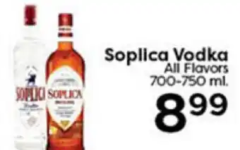 Rich's Fresh Market Soplica Vodka offer
