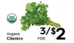 Rich's Fresh Market Organic Cilantro offer