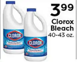 Rich's Fresh Market Clorox Bleach offer