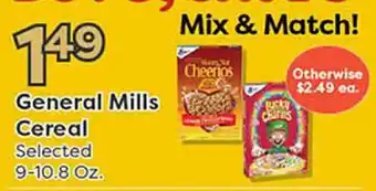 Rich's Fresh Market General Mills Cereal offer