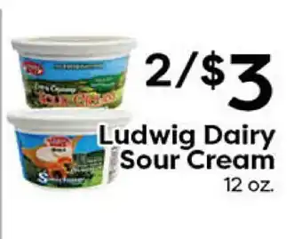 Rich's Fresh Market Ludwig Dairy Sour Cream offer