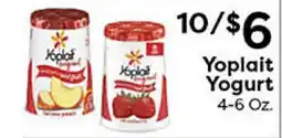 Rich's Fresh Market Yoplait Yogurt offer