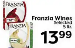 Rich's Fresh Market Franzia Wines offer