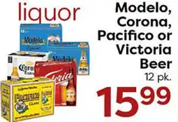 Rich's Fresh Market Modelo, Corona, Pacifico or Victoria Beer offer