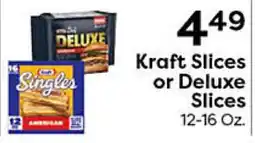 Rich's Fresh Market Kraft Slices or Deluxe Slices offer