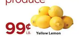 Rich's Fresh Market Yellow Lemon offer