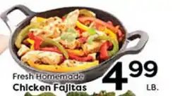 Rich's Fresh Market Fresh Homemade Chicken Fajitas offer