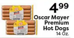 Rich's Fresh Market Oscar Mayer Premium Hot Dogs offer