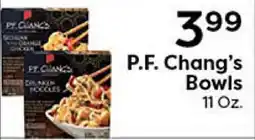 Rich's Fresh Market P.F. Chang's Bowls offer