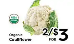 Rich's Fresh Market Organic Cauliflower offer