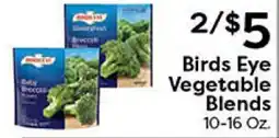 Rich's Fresh Market Birds Eye Vegetable Blends offer