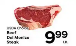Rich's Fresh Market USDA Choice Beef Del Monico Steak offer